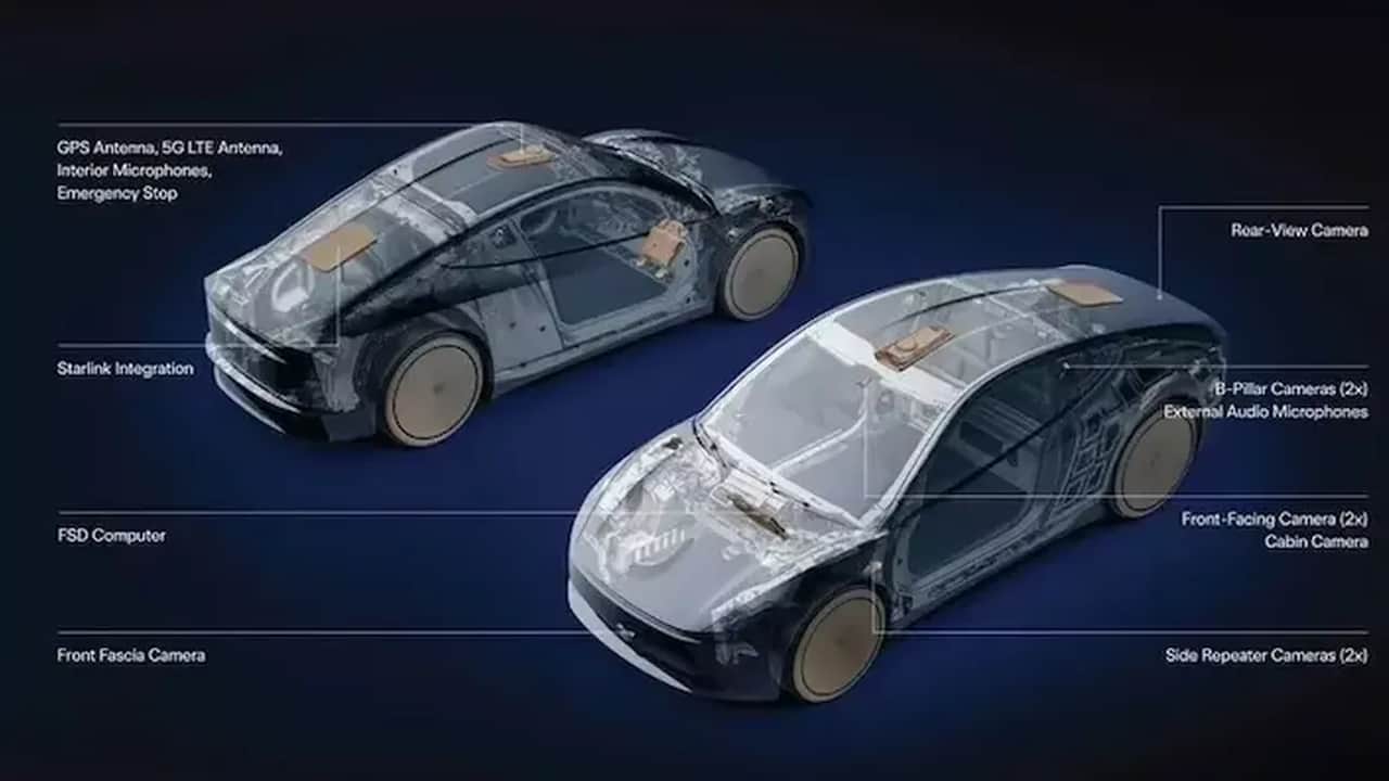 Tesla'ya Starlink Entegre Edildi