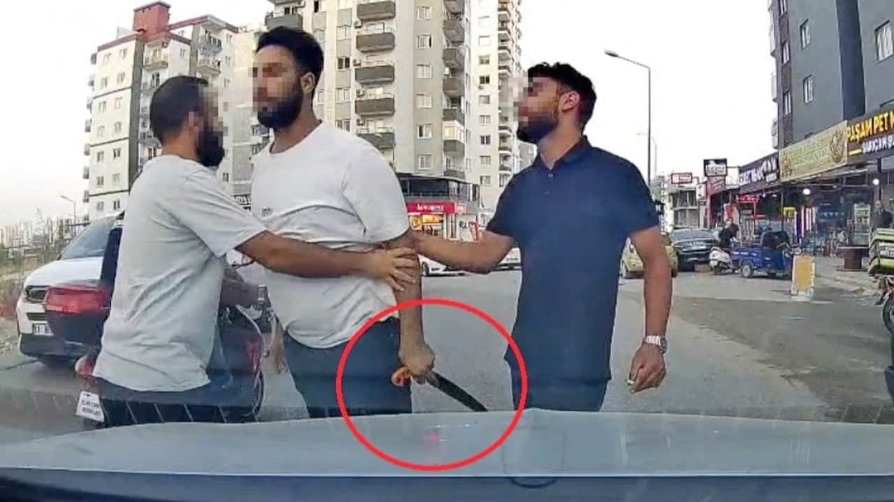 Testereli maganda tutuklandı! Bir de karakola gidip şikayetçi olmuştu!