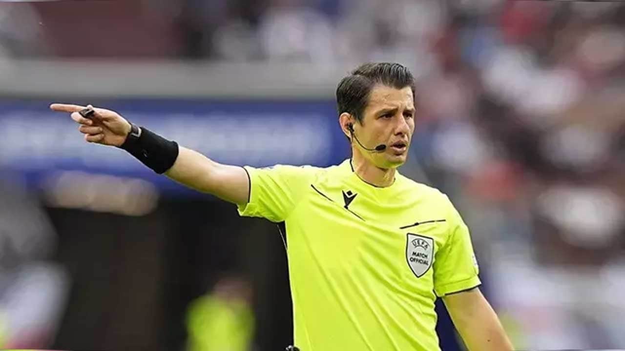 TFF duyurdu! Halil Umut Meler, Karadağ-Hırvatistan maçını yönetecek