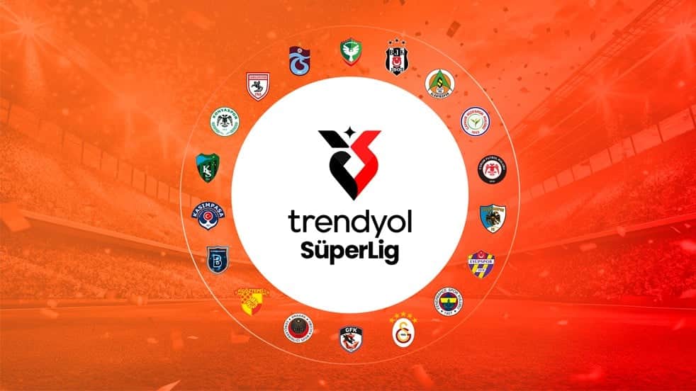 TFF duyurdu! Süper Lig'de 2. ve 3. hafta programları belli oldu