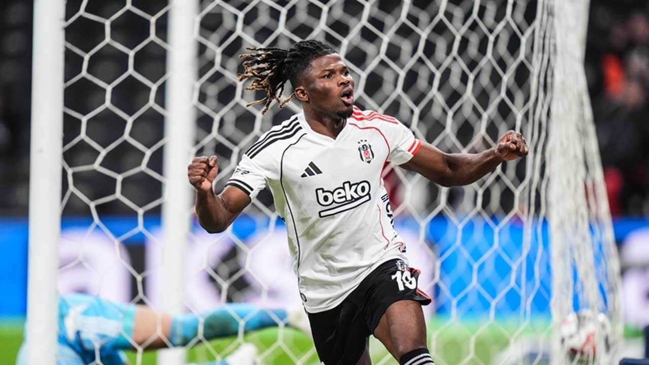 TFF'den Beşiktaş'a kötü haber! El Bilal Toure'nin 2 maç men cezasını onandı