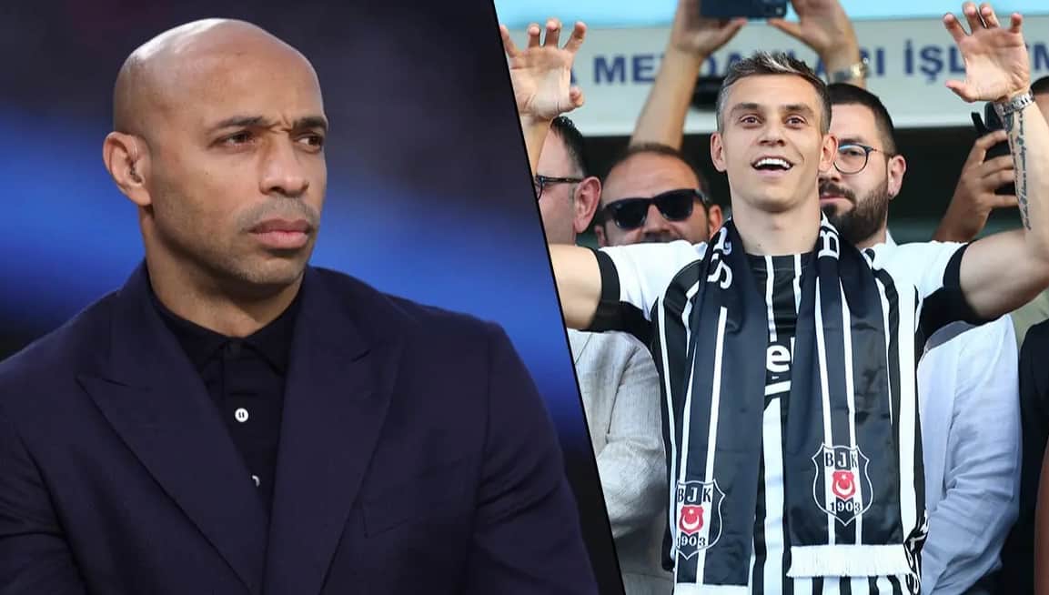 Thierry Henry’den Arsenal yönetimine Trossard tepkisi: ‘Büyük maçlarda mumla arayacaklar'