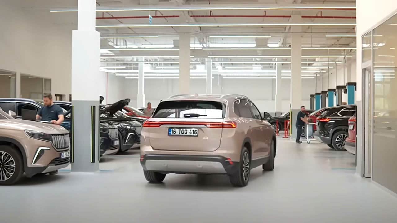 Togg'un yıl sonuna kadar toplam servis noktası sayısı 64'e çıkıyor