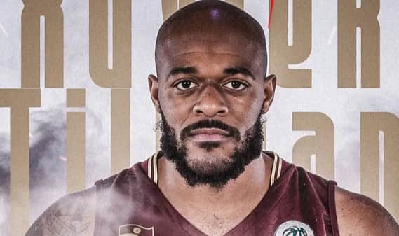Trabzonspor Basketbol’dan yılın bombası: Tillman bordo-mavili formayı giydi