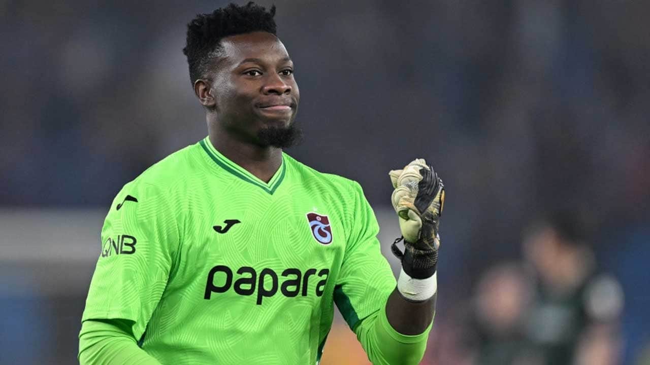 Trabzonspor'a Onana müjdesi