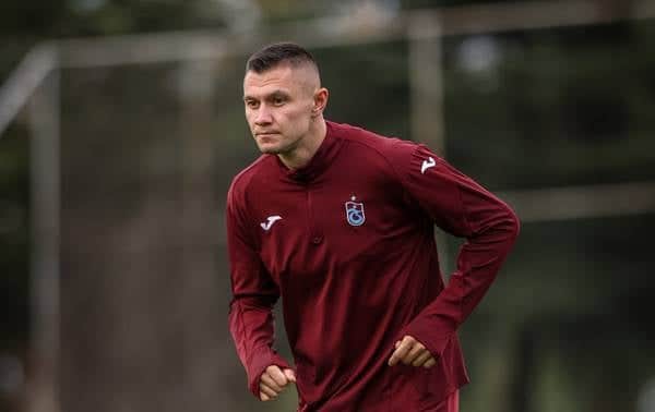 Trabzonspor'da Zubkov ayrılığı