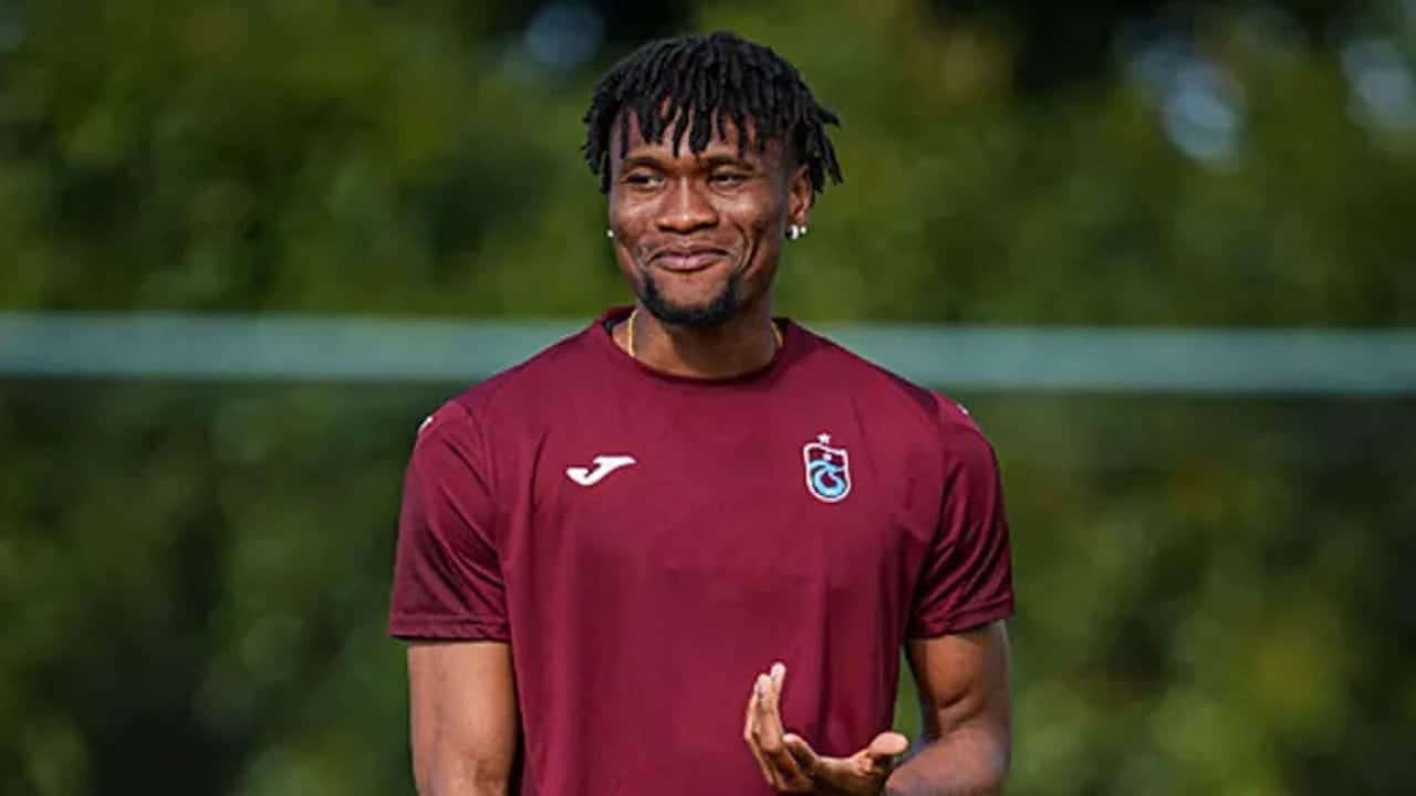 Trabzonspor’un Nijeryalı yıldızı baba oldu