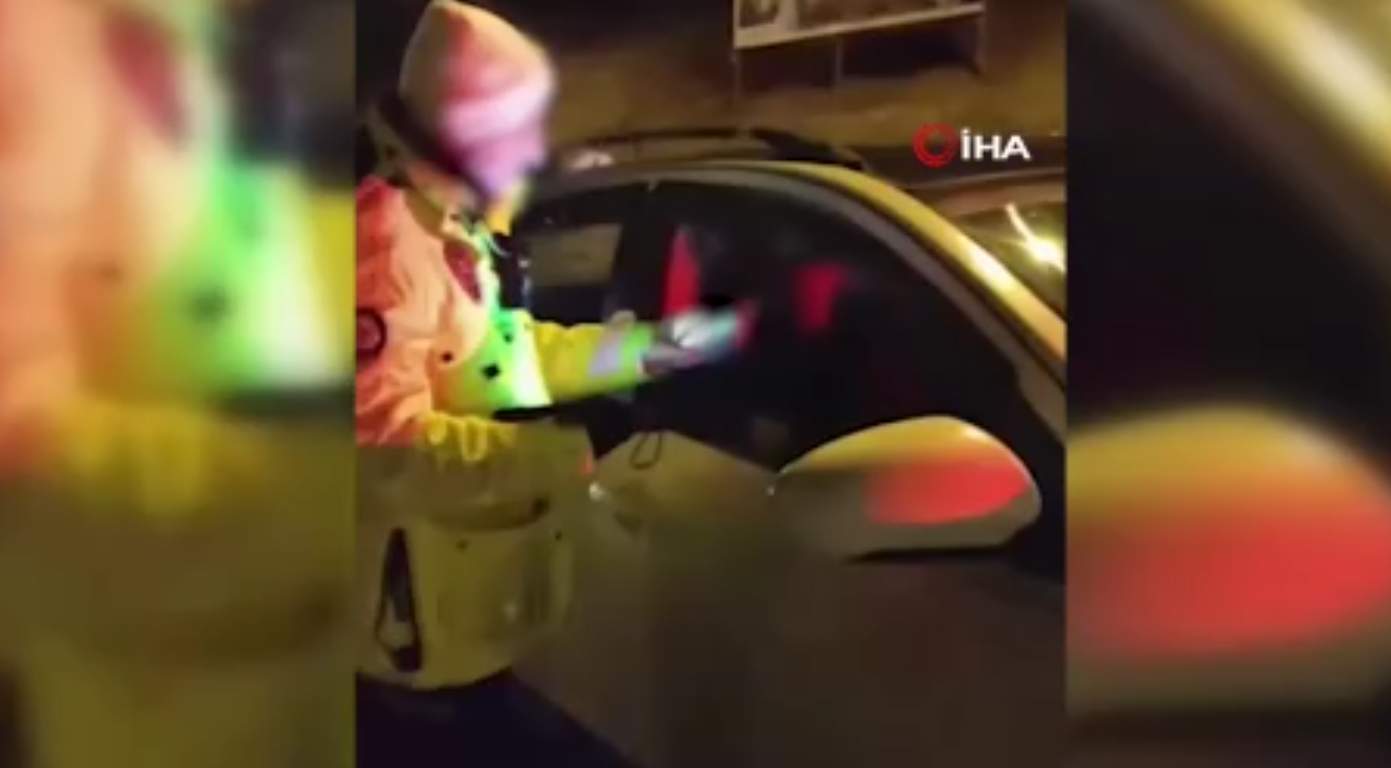Trafik kurallarına uymayan bin 238 sürücüye ceza yazıldı