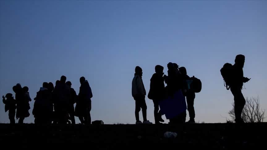 Trakya’da düzensiz göçmen operasyonu
