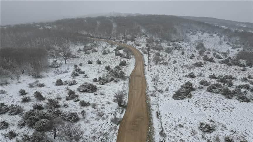 Trakya’da kar yağışı etkili oluyor