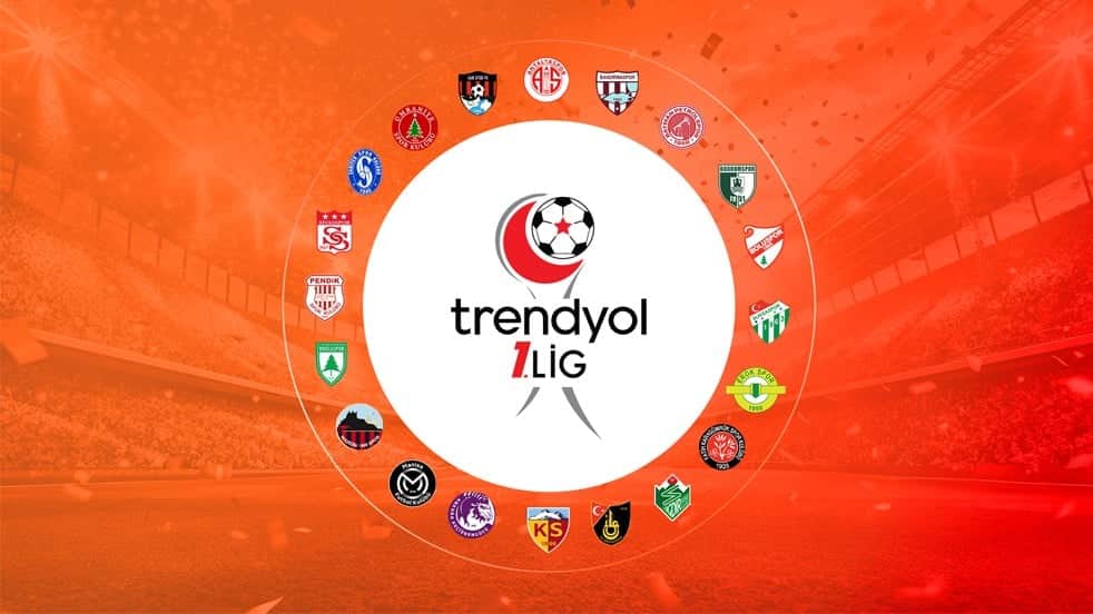 Trendyol 1. Lig'de yeni sezon bu akşam başlıyor