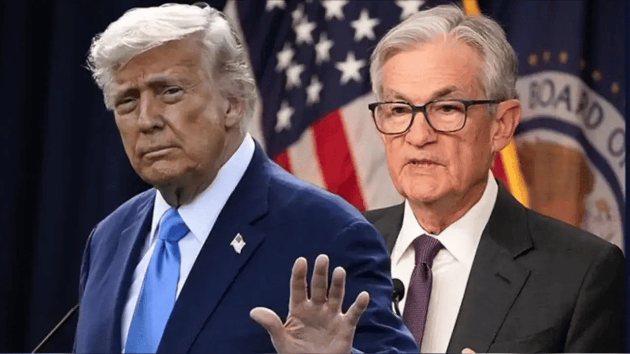 Trump, Fed'de kalırsa Powell'ın mutlu olmayacağını söyledi