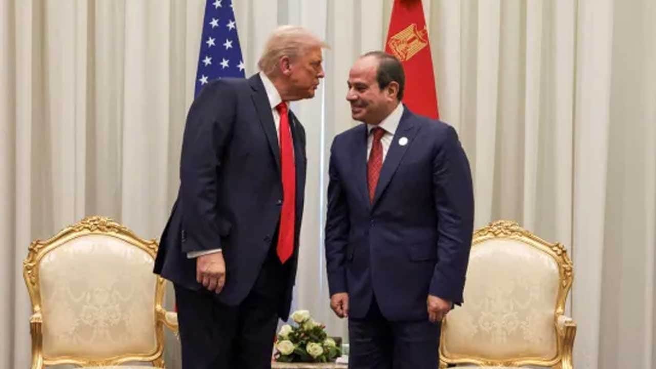 Trump, Sisi ile görüştü