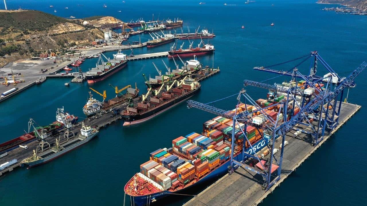 TÜİK resmi rakamları açıkladı! İhracatın yarıdan fazlası deniz yoluyla taşındı