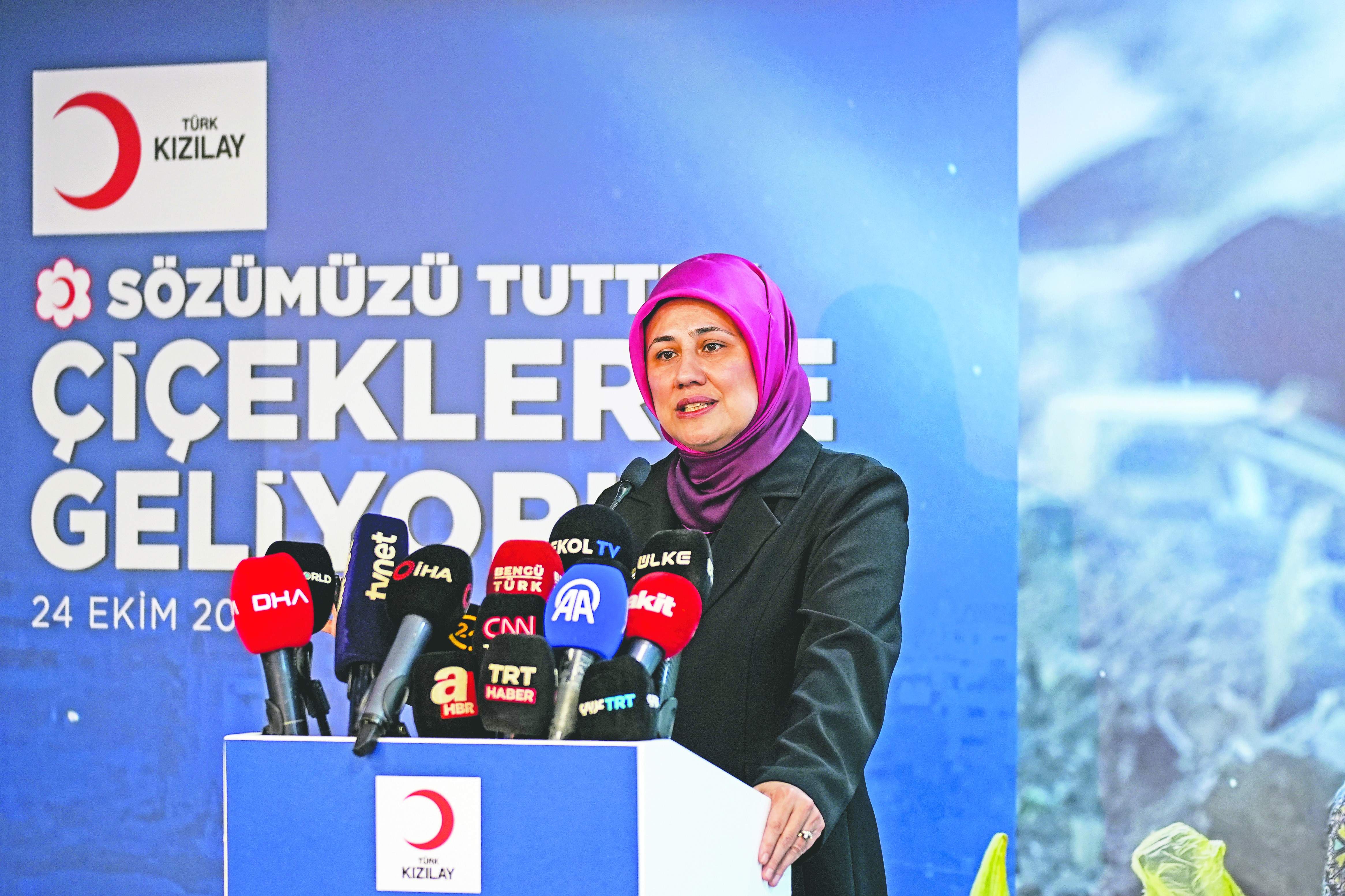 Türk Kızılay, Gazze’de inşa süreci başlatıyor