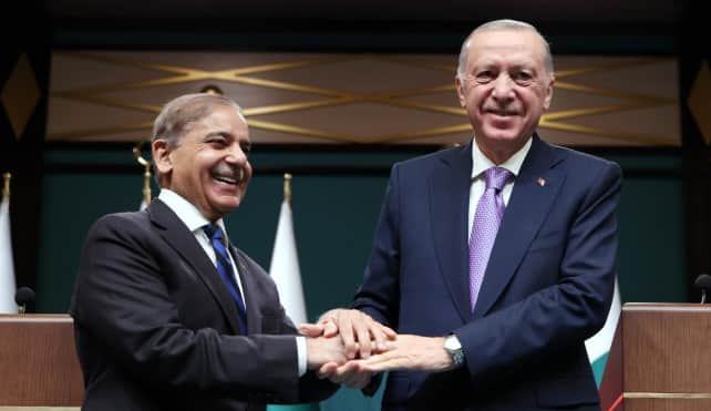Türkiye-Pakistan hattında kritik zirve: Başkan Erdoğan ve Şerif bir araya geliyor