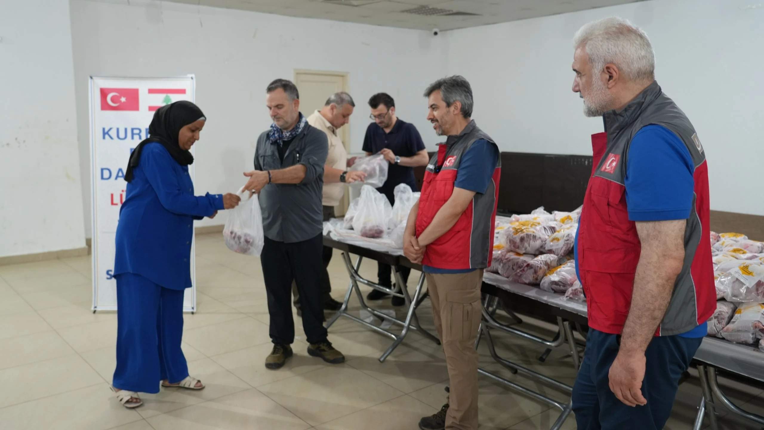 ​Türkiye’den Lübnan’a 280 ton kurban eti
