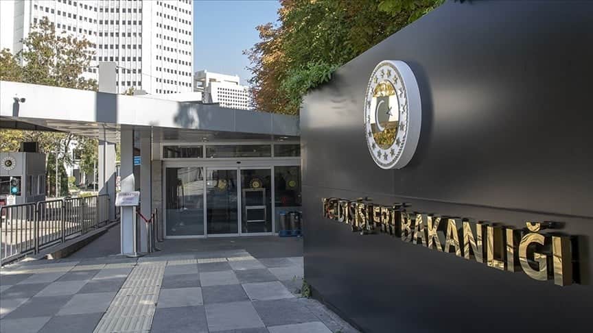 Türkiye’den o ülkeye başsağlığı mesajı!