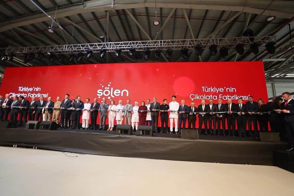 Türkiye’nin Çikolata Fabrikası" büyüyor