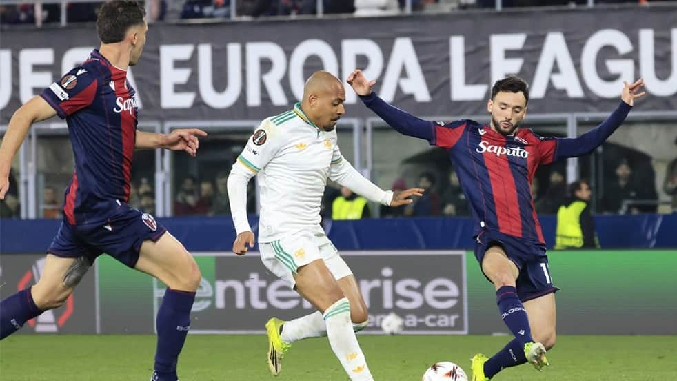 UEFA Avrupa Ligi'nde son 16 turu ilk maçları yapıldı! İşte gecenin sonuçları
