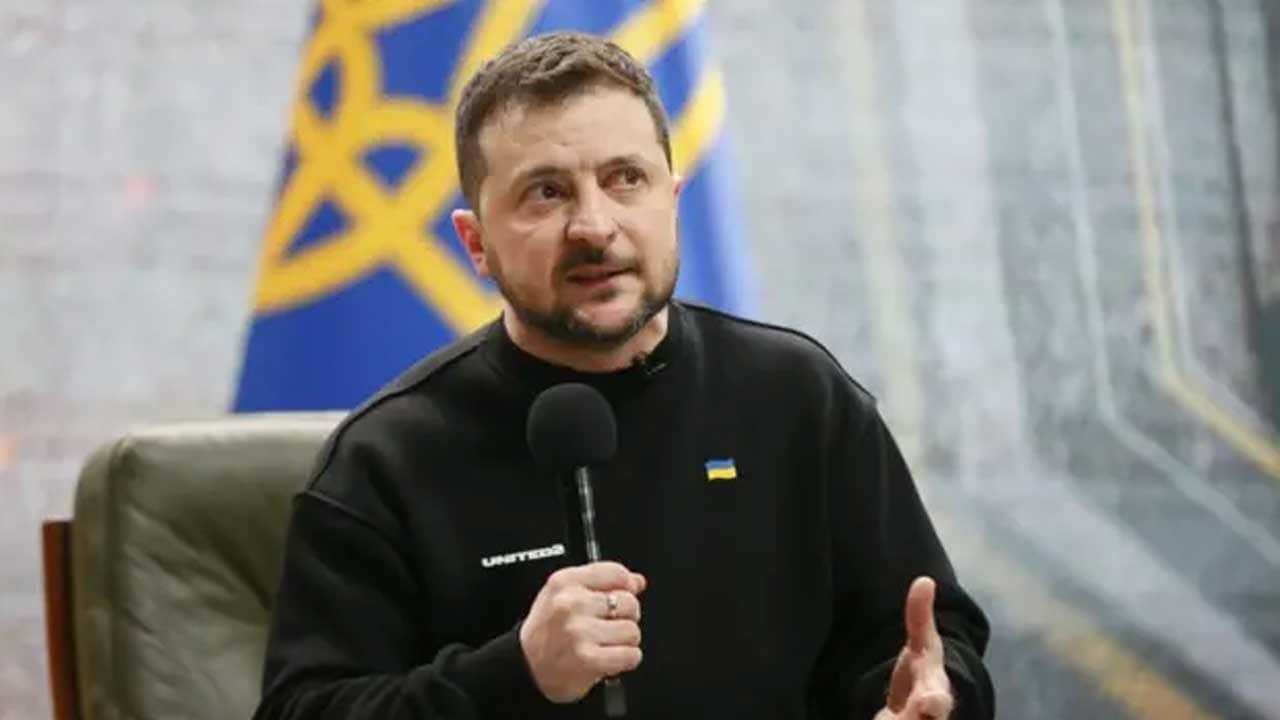 Ukrayna Devlet Başkanı Zelenskiy destek için ABD'de