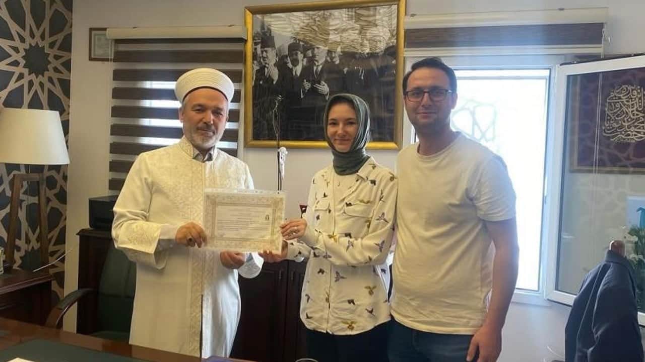 Ukraynalı Khrystyna ‘Kevser’ oldu