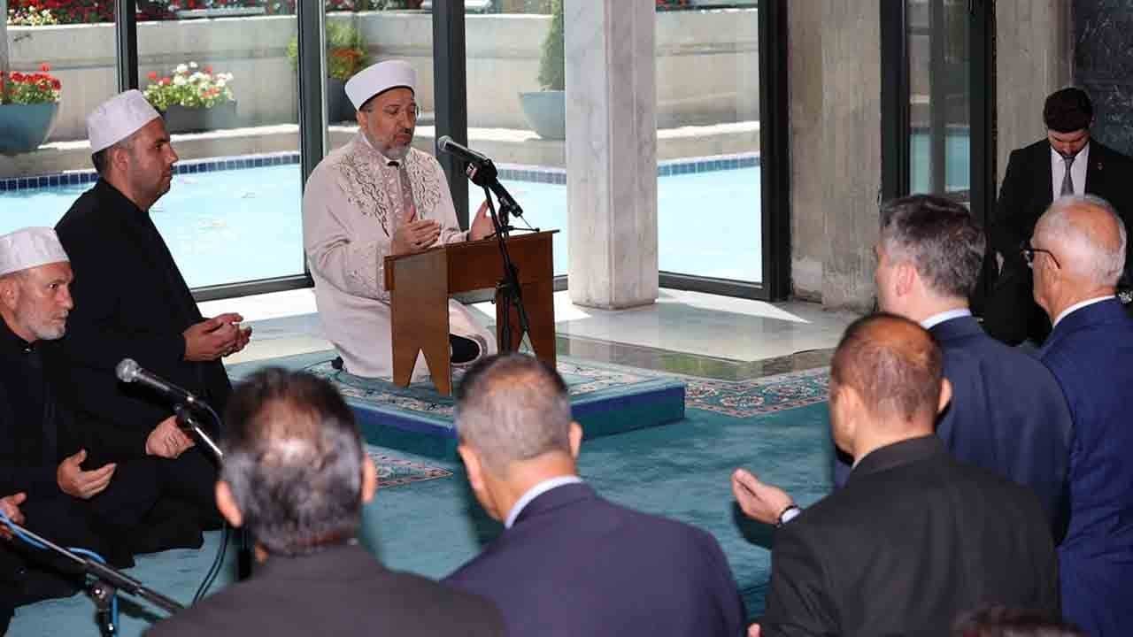 Ülke genelinde Kur'an okundu, dualar edildi: Diyanet'ten şehitlere mevlid programı