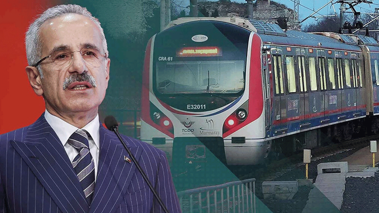 Uraloğlu müjdeyi ‘mahcubuz’ diyerek duyurdu: Marmaray da gazetecilere ücretsiz oluyor!
