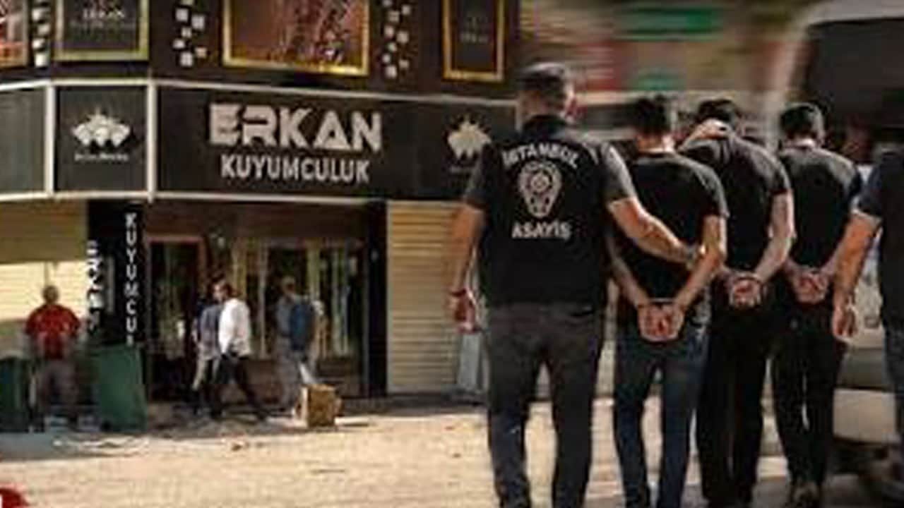 Uşak’ta kuyumcu soygunu: 4 şüpheli İstanbul’da yakalandı
