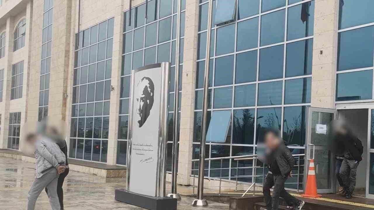 Uşak’ta uyuşturucu operasyonu! 3 kişi tutuklandı