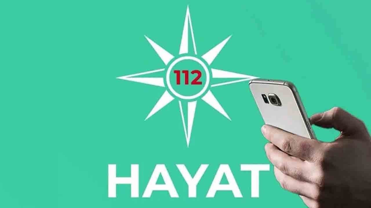 Uygulamayı yüzbinlerce kişi indirdi ‘Hayat112 Acil’ kamu spotu yayında