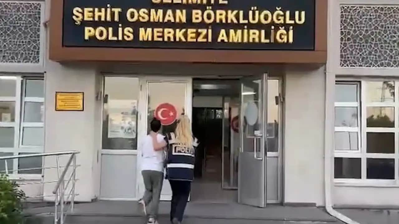 Uyuşturucu ticaretinden aranan kadın yakalandı!