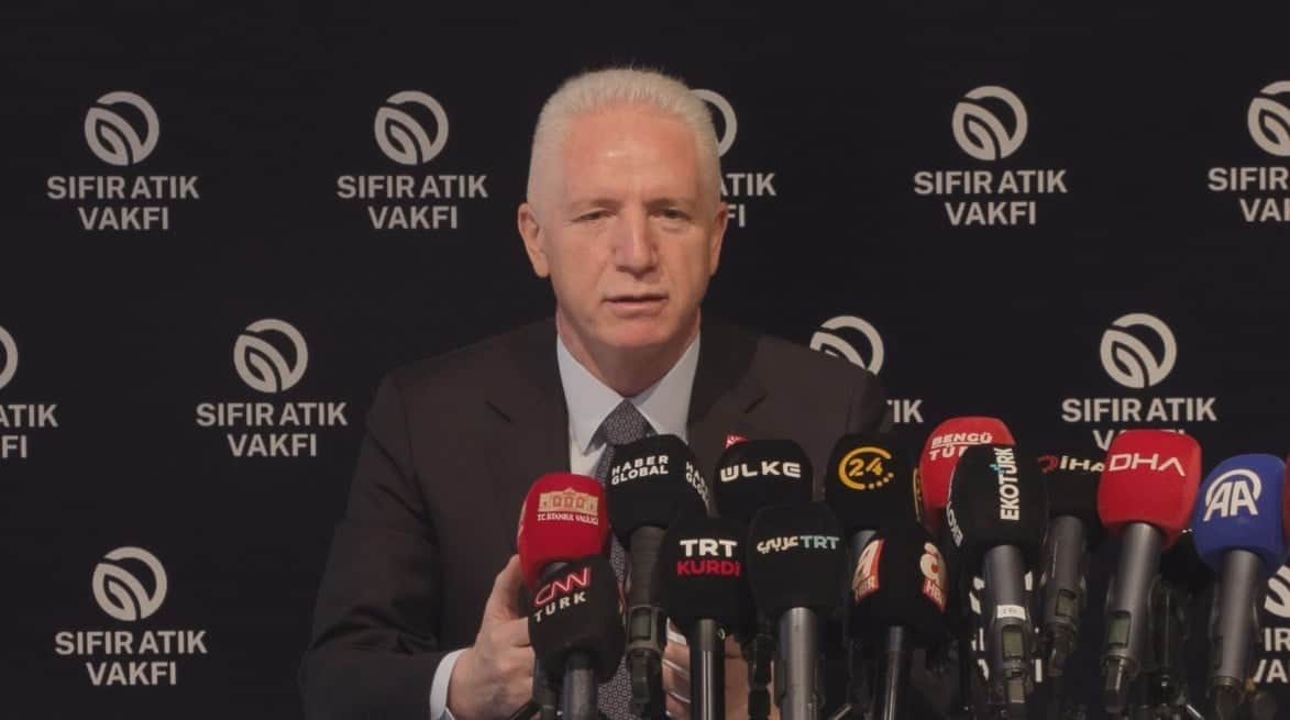 Vali Gül, ‘Plastik Atık Raporu’ toplantısına katıldı! Çevre meselesi sadece milli değil küresel sorun