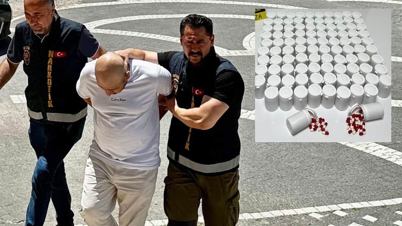 Valizinden 5 bin uyuşturucu hap çıktı, ‘İçiciyim’ dedi