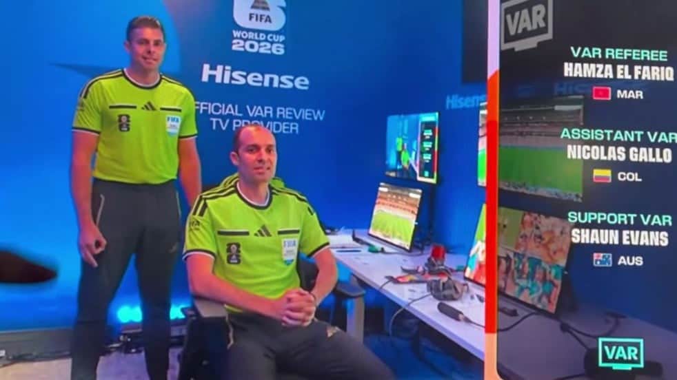 VAR odasında işaret yapmıştı! FIFA o hakeme sahip çıktı