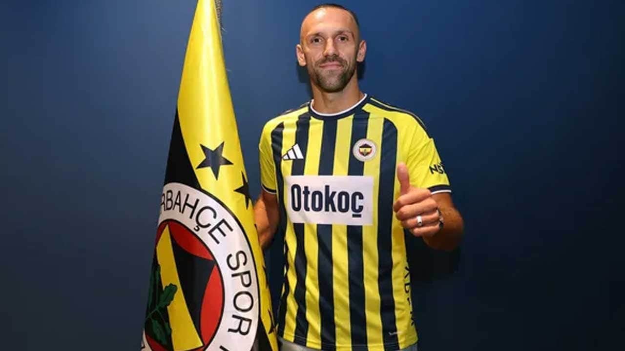Vedat Muric, Fenerbahçe'de mesaiye başladı