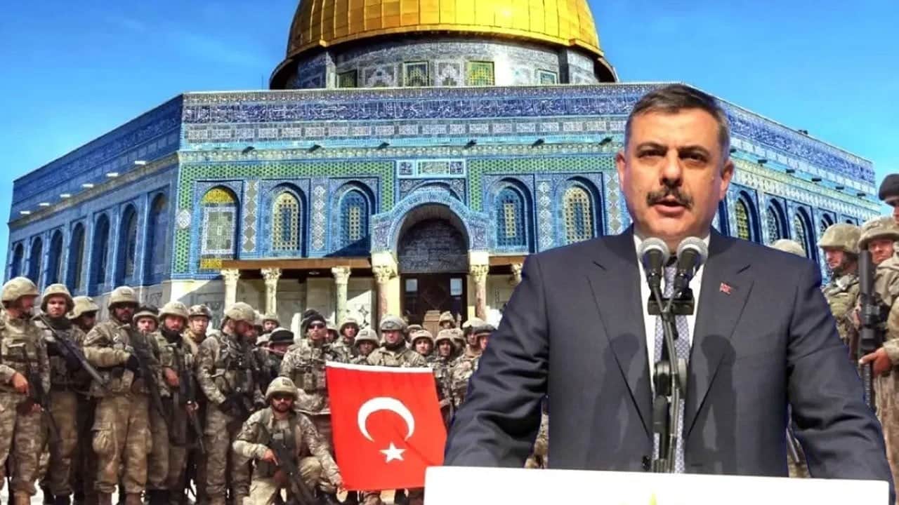 Vehbi Korkutata kaleme aldı! Bakan Mustafa Çiftçi'nin Kudüs duası!