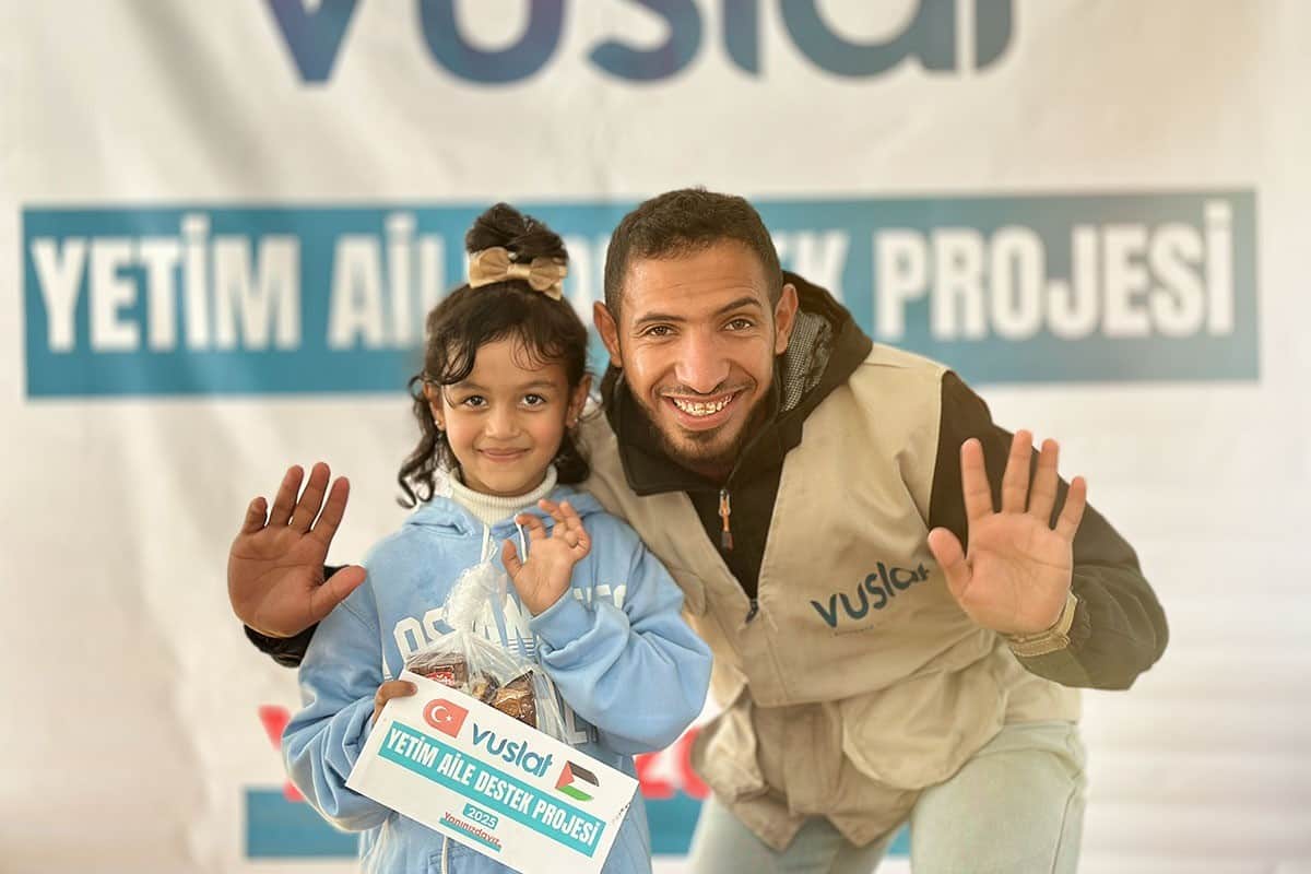 Vuslat Derneği’nden Gazze’deki Yetim Çocuklara Destek Çağrısı