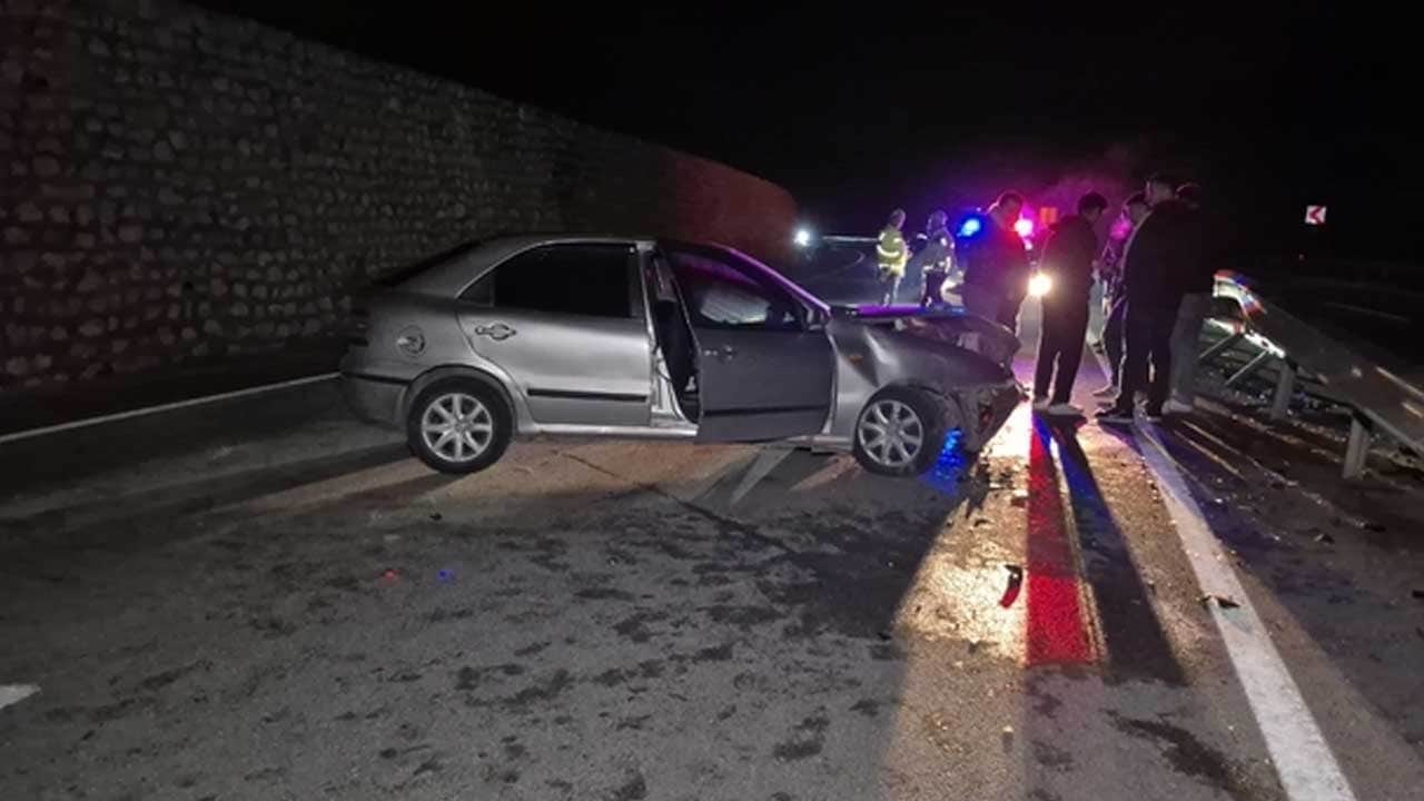 yaban hayvanı kazaya neden oldu! Çok sayıda yaralı var