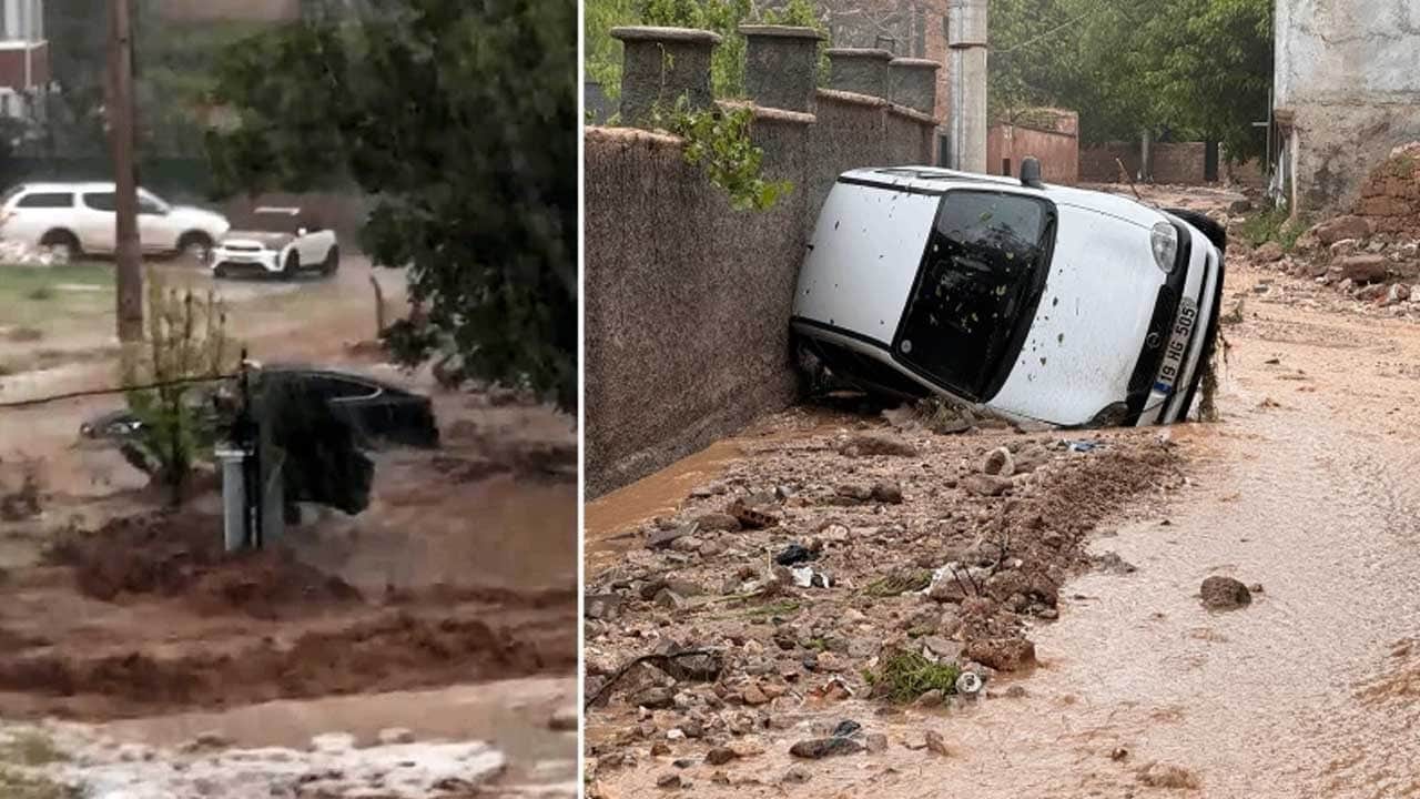 Yağış aniden bastırdı: Bir can kaybı