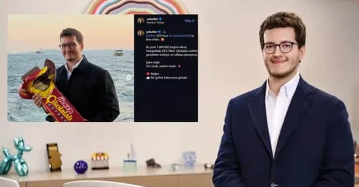 Yahya Ülker'in sosyal medya hesabına trol saldırısı