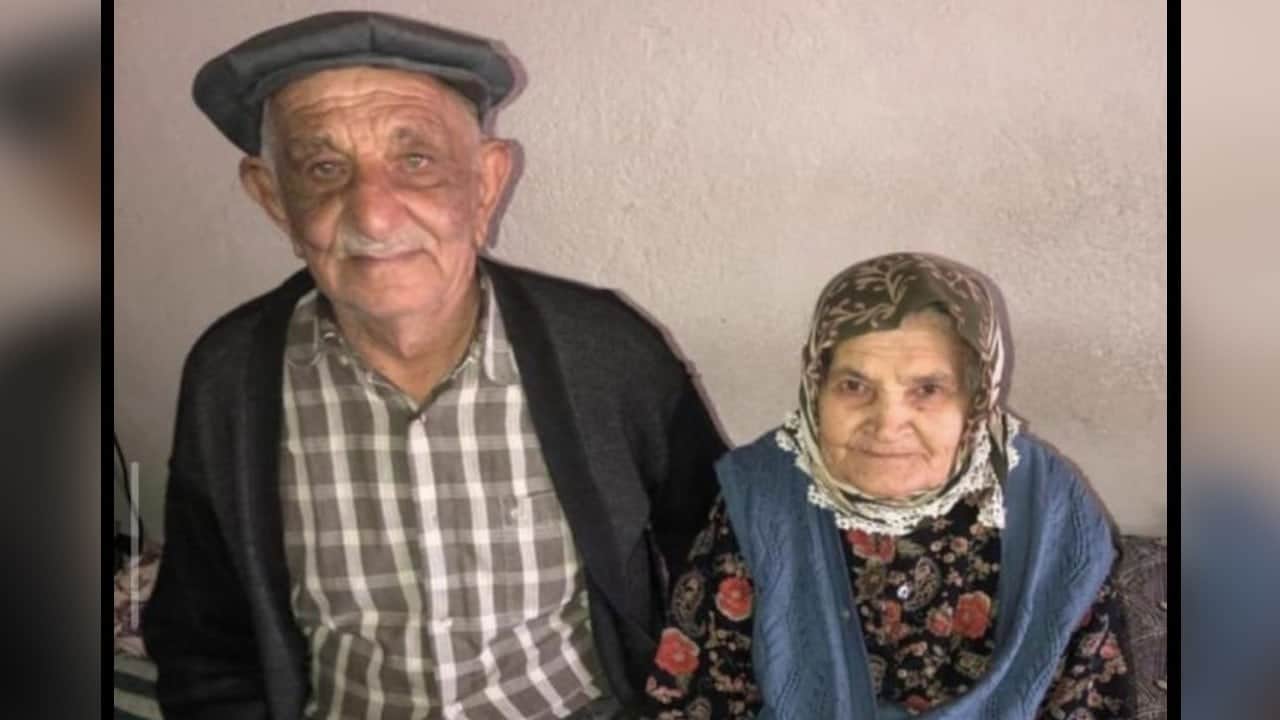 Yan yana yaşadılar, yan yana öldüler, yan yana gömüldüler! 67 yıllık evli çift 6 saat arayla hayatını kaybetti