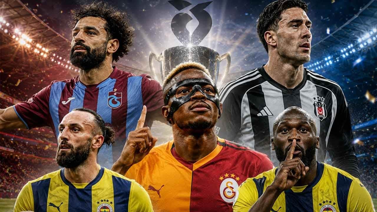 Yapay zeka gol kralını şimdiden belirledi bile… Bakın 25 golle kral olan isim kim?