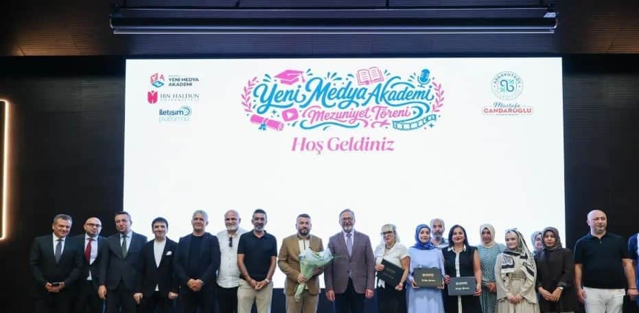 Yeni Medya Akademi’den 169 Mezun: Geleceğin İletişimcileri Arnavutköy’den Çıkıyor