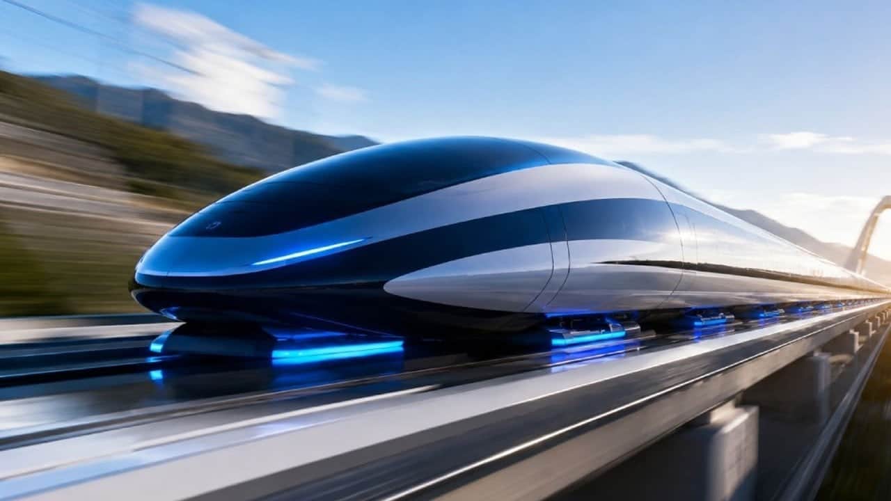 Yeni tren hız rekoru kırdı: 5,3 saniyede 800 kilometre hıza ulaştı