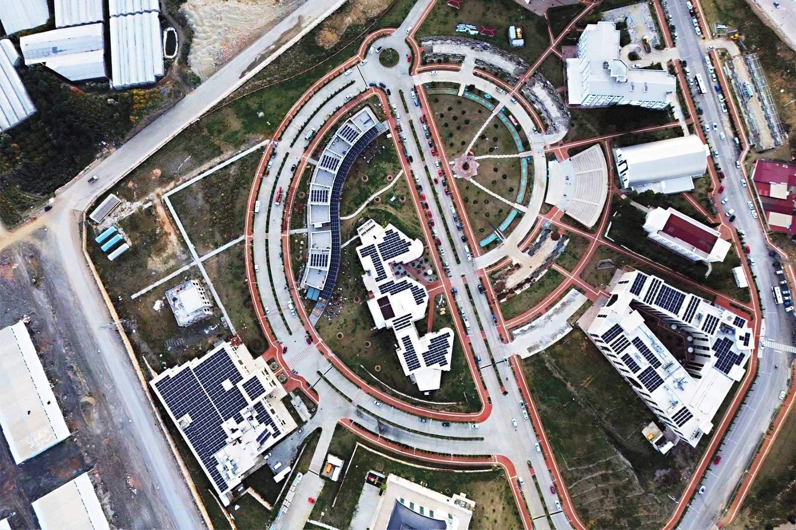 Yeşil dönüşüm kampüsten başlar