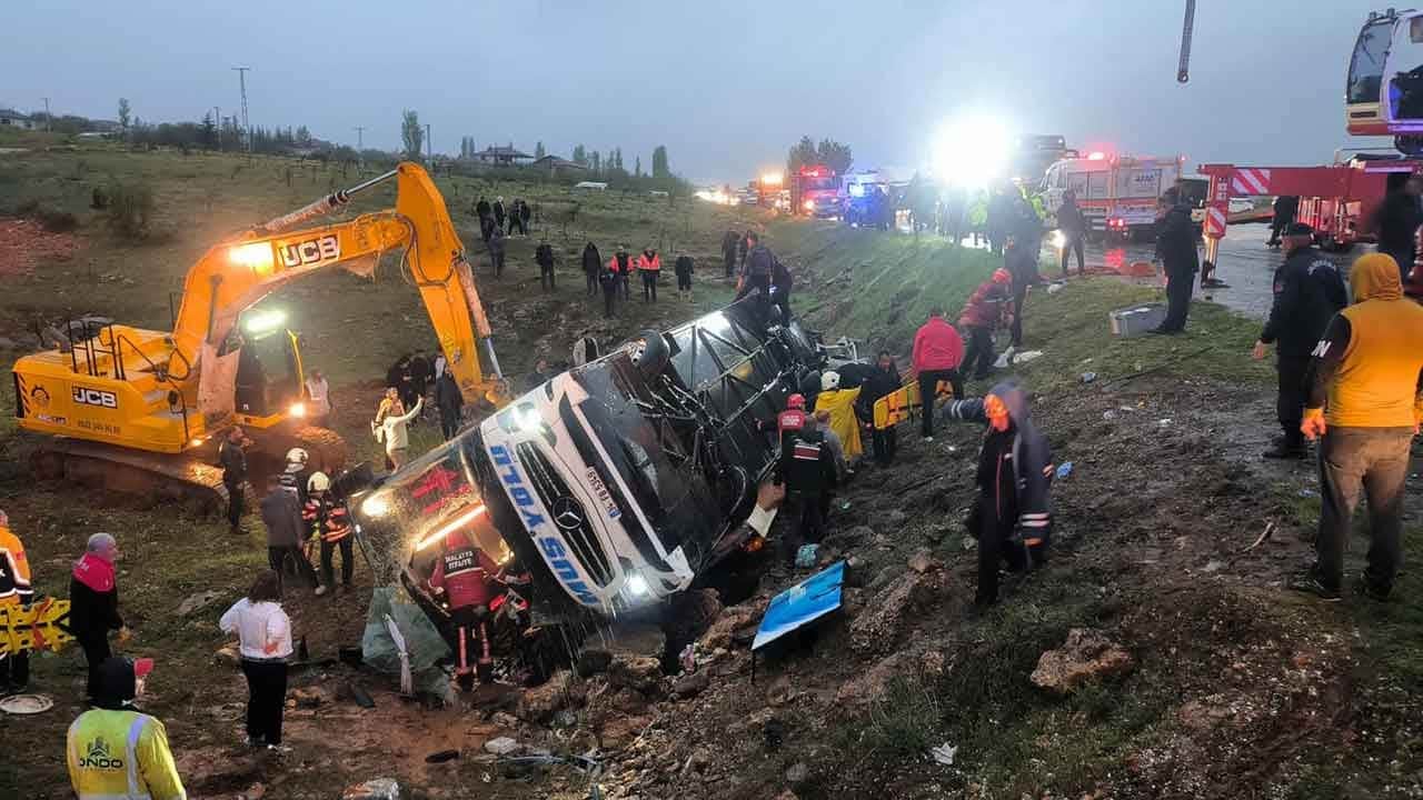 Yolcu otobüsü kazasında yeni gelişme