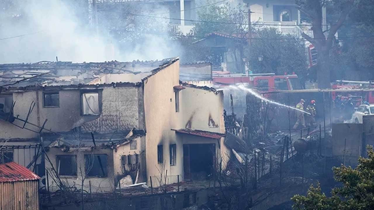 Yunanistan'da büyük felaket