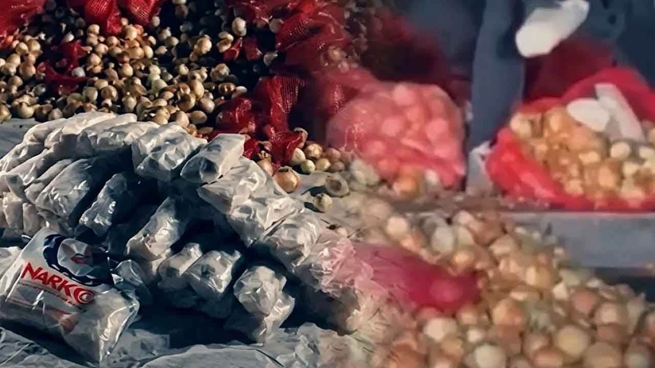 Zehir tacirlerine soğan çuvallı tuzak sökmedi! Ankara'da rekor miktarda metamfetamin yakalandı!