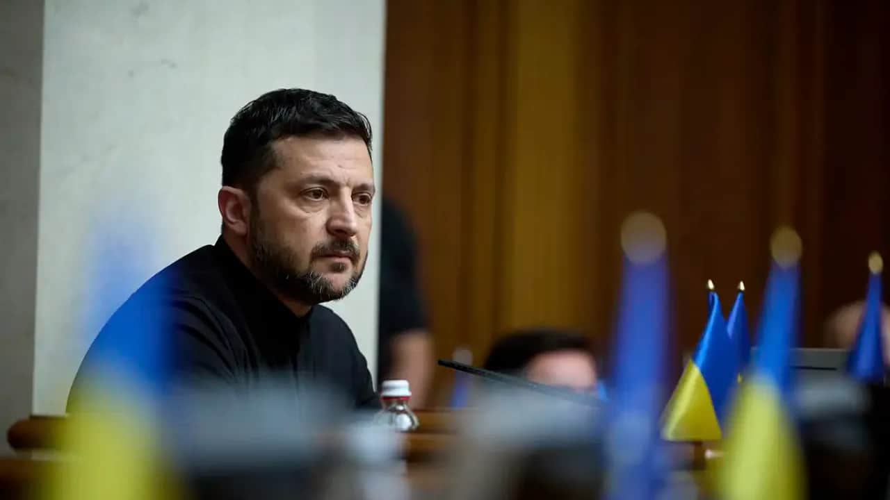 Zelenski'den Kritik atamalar